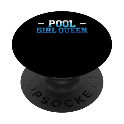 Pool Girl Queen Pool Guy Pool Cleaner PopSockets Klebender PopGrip Pool Girl Queen Pool Guy Pool Cleaner PopSockets Klebender PopGrip von Poolreinigung Poolpfleger Designs