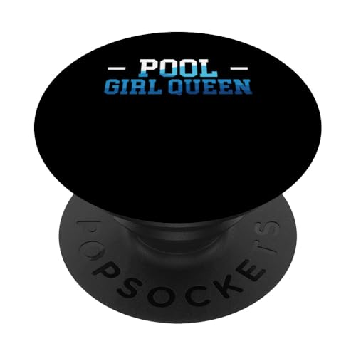 Pool Girl Queen Pool Guy Pool Cleaner PopSockets Klebender PopGrip Pool Girl Queen Pool Guy Pool Cleaner PopSockets Klebender PopGrip von Poolreinigung Poolpfleger Designs