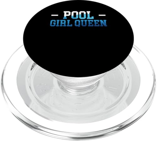 Pool Girl Queen Pool Guy Pool Cleaner PopSockets PopGrip für MagSafe Pool Girl Queen Pool Guy Pool Cleaner PopSockets PopGrip für MagSafe von Poolreinigung Poolpfleger Designs