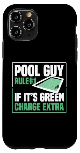 Pool Guy Rule 1 If Its Green Charge Extra Hülle für iPhone 11 Pro Pool Guy Rule 1 If Its Green Charge Extra Hülle für iPhone 11 Pro von Poolreinigung Poolpfleger Designs