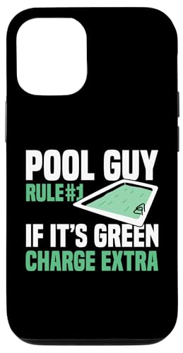 Pool Guy Rule 1 If Its Green Charge Extra Hülle für iPhone 12/12 Pro Pool Guy Rule 1 If Its Green Charge Extra Hülle für iPhone 12/12 Pro von Poolreinigung Poolpfleger Designs