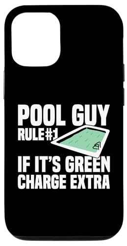 Pool Guy Rule 1 If Its Green Charge Extra Hülle für iPhone 12/12 Pro Pool Guy Rule 1 If Its Green Charge Extra Hülle für iPhone 12/12 Pro von Poolreinigung Poolpfleger Designs