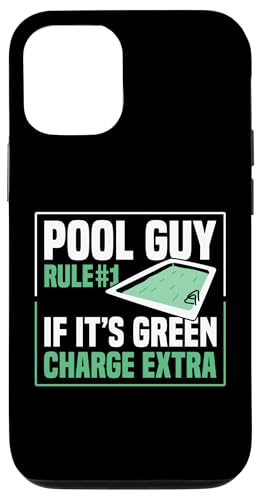 Pool Guy Rule 1 If Its Green Charge Extra Hülle für iPhone 12/12 Pro Pool Guy Rule 1 If Its Green Charge Extra Hülle für iPhone 12/12 Pro von Poolreinigung Poolpfleger Designs