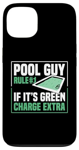 Pool Guy Rule 1 If Its Green Charge Extra Hülle für iPhone 13 Pool Guy Rule 1 If Its Green Charge Extra Hülle für iPhone 13 von Poolreinigung Poolpfleger Designs
