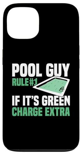 Pool Guy Rule 1 If Its Green Charge Extra Hülle für iPhone 13 Pool Guy Rule 1 If Its Green Charge Extra Hülle für iPhone 13 von Poolreinigung Poolpfleger Designs