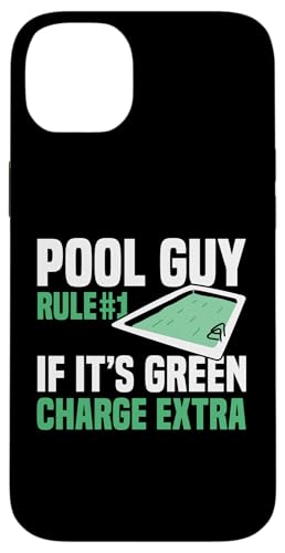 Pool Guy Rule 1 If Its Green Charge Extra Hülle für iPhone 14 Plus Pool Guy Rule 1 If Its Green Charge Extra Hülle für iPhone 14 Plus von Poolreinigung Poolpfleger Designs