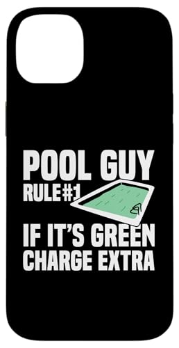 Pool Guy Rule 1 If Its Green Charge Extra Hülle für iPhone 14 Plus Pool Guy Rule 1 If Its Green Charge Extra Hülle für iPhone 14 Plus von Poolreinigung Poolpfleger Designs