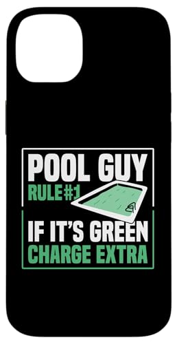 Pool Guy Rule 1 If Its Green Charge Extra Hülle für iPhone 14 Plus Pool Guy Rule 1 If Its Green Charge Extra Hülle für iPhone 14 Plus von Poolreinigung Poolpfleger Designs