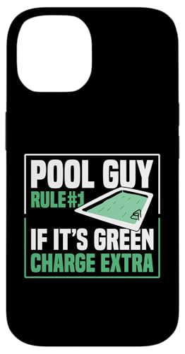 Pool Guy Rule 1 If Its Green Charge Extra Hülle für iPhone 14 Pool Guy Rule 1 If Its Green Charge Extra Hülle für iPhone 14 von Poolreinigung Poolpfleger Designs