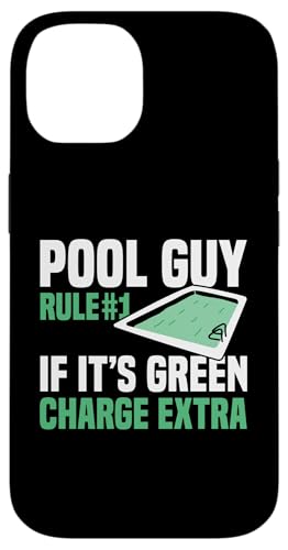 Pool Guy Rule 1 If Its Green Charge Extra Hülle für iPhone 14 Pool Guy Rule 1 If Its Green Charge Extra Hülle für iPhone 14 von Poolreinigung Poolpfleger Designs