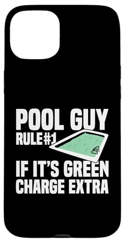 Pool Guy Rule 1 If Its Green Charge Extra Hülle für iPhone 15 Plus Pool Guy Rule 1 If Its Green Charge Extra Hülle für iPhone 15 Plus von Poolreinigung Poolpfleger Designs