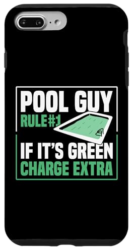 Pool Guy Rule 1 If Its Green Charge Extra Hülle für iPhone 7 Plus/8 Plus Pool Guy Rule 1 If Its Green Charge Extra Hülle für iPhone 7 Plus/8 Plus von Poolreinigung Poolpfleger Designs