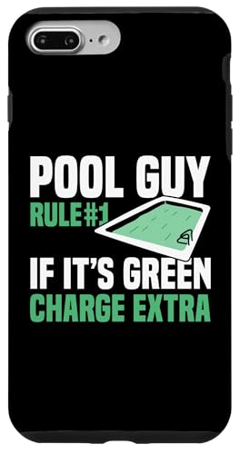 Pool Guy Rule 1 If Its Green Charge Extra Hülle für iPhone 7 Plus/8 Plus Pool Guy Rule 1 If Its Green Charge Extra Hülle für iPhone 7 Plus/8 Plus von Poolreinigung Poolpfleger Designs