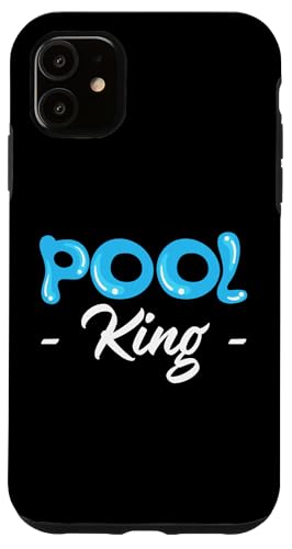 Pool King Pool Guy Pool Cleaner Hülle für iPhone 11 Pool King Pool Guy Pool Cleaner Hülle für iPhone 11 von Poolreinigung Poolpfleger Designs