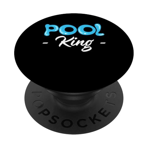 Pool King Pool Guy Pool Cleaner PopSockets Klebender PopGrip Pool King Pool Guy Pool Cleaner PopSockets Klebender PopGrip von Poolreinigung Poolpfleger Designs
