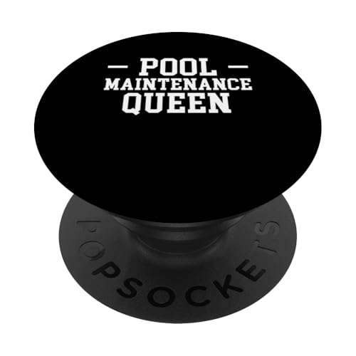 Pool Maintenance Queen Pool Guy Pool Cleaner PopSockets Klebender PopGrip Pool Maintenance Queen Pool Guy Pool Cleaner PopSockets Klebender PopGrip von Poolreinigung Poolpfleger Designs