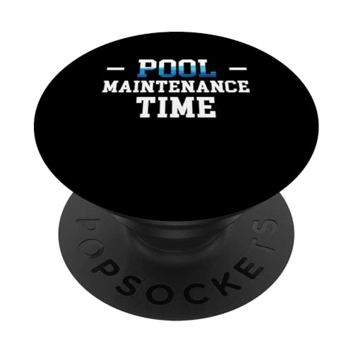 Pool Maintenance Time Pool Guy Pool Cleaner PopSockets Klebender PopGrip Pool Maintenance Time Pool Guy Pool Cleaner PopSockets Klebender PopGrip von Poolreinigung Poolpfleger Designs