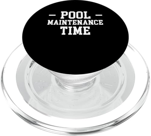 Pool Maintenance Time Pool Guy Pool Cleaner PopSockets PopGrip für MagSafe Pool Maintenance Time Pool Guy Pool Cleaner PopSockets PopGrip für MagSafe von Poolreinigung Poolpfleger Designs