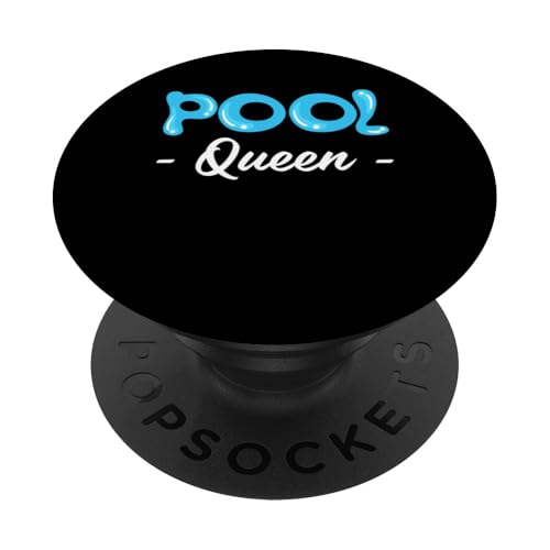Pool Queen Pool Guy Pool Cleaner PopSockets Klebender PopGrip Pool Queen Pool Guy Pool Cleaner PopSockets Klebender PopGrip von Poolreinigung Poolpfleger Designs