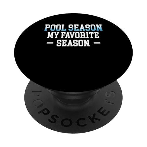 Pool Season My Favorite Season Pool Guy Pool Cleaner PopSockets Klebender PopGrip Pool Season My Favorite Season Pool Guy Pool Cleaner PopSockets Klebender PopGrip von Poolreinigung Poolpfleger Designs
