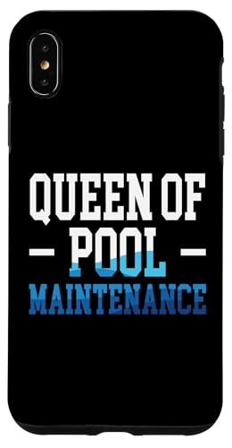 Queen Of Pool Maintenance Pool Guy Pool Cleaner Hülle für iPhone XS Max Queen Of Pool Maintenance Pool Guy Pool Cleaner Hülle für iPhone XS Max von Poolreinigung Poolpfleger Designs