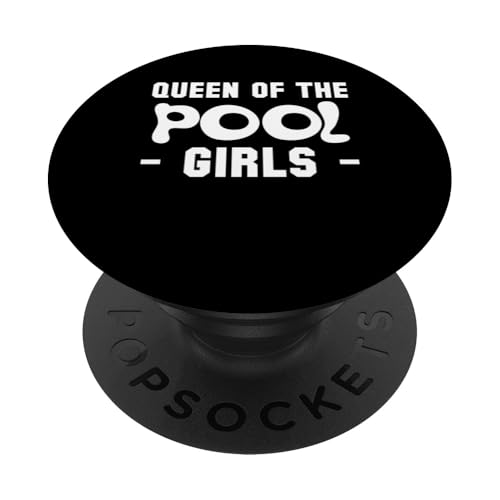 Queen Of The Pool Girls Pool Guy Pool Cleaner PopSockets Klebender PopGrip Queen Of The Pool Girls Pool Guy Pool Cleaner PopSockets Klebender PopGrip von Poolreinigung Poolpfleger Designs