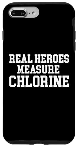 Real Heroes Measure Chlorine Pool Guy Pool Cleaner Hülle für iPhone 7 Plus/8 Plus Real Heroes Measure Chlorine Pool Guy Pool Cleaner Hülle für iPhone 7 Plus/8 Plus von Poolreinigung Poolpfleger Designs