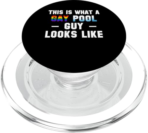 This Is What A Gay Pool Guy Looks Like LGBT PopSockets PopGrip für MagSafe This Is What A Gay Pool Guy Looks Like LGBT PopSockets PopGrip für MagSafe von Poolreinigung Poolpfleger Designs