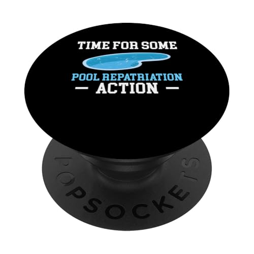Time For Some Pool Maintenancer Action Pool Guy Pool Cleaner PopSockets Klebender PopGrip Time For Some Pool Maintenancer Action Pool Guy Pool Cleaner PopSockets Klebender PopGrip von Poolreinigung Poolpfleger Designs