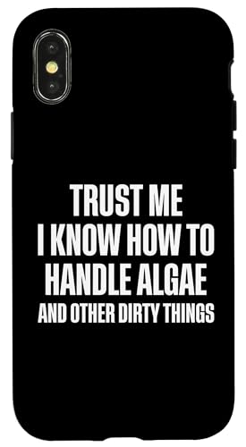 Trust Me I Know How To Handle Algea Pool Guy Pool Cleaner Hülle für iPhone X/XS Trust Me I Know How To Handle Algea Pool Guy Pool Cleaner Hülle für iPhone X/XS von Poolreinigung Poolpfleger Designs