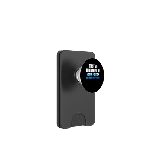 Trust Me I Know How To Handle Algea Pool Guy Pool Cleaner PopSockets PopWallet für MagSafe von Poolreinigung Poolpfleger Designs