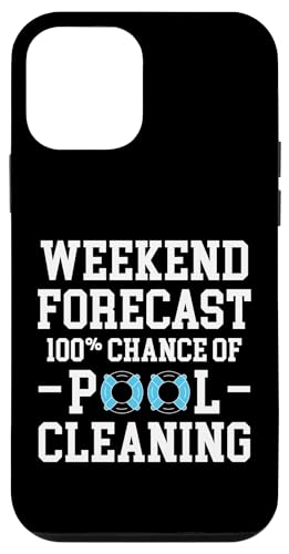 Weekend Forecast 100% Cahnce Of Pool Guy Pool Cleaner Hülle für iPhone 12 mini Weekend Forecast 100% Cahnce Of Pool Guy Pool Cleaner Hülle für iPhone 12 mini von Poolreinigung Poolpfleger Designs