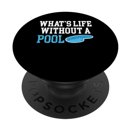 Whats Life Without A Pool Guy Pool Cleaner PopSockets Klebender PopGrip Whats Life Without A Pool Guy Pool Cleaner PopSockets Klebender PopGrip von Poolreinigung Poolpfleger Designs