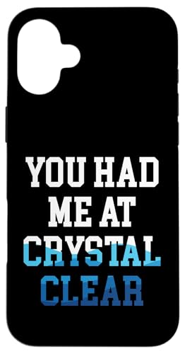 You Had Me At Crystal Clear Pool Guy Pool Cleaner Hülle für iPhone 16 Plus You Had Me At Crystal Clear Pool Guy Pool Cleaner Hülle für iPhone 16 Plus von Poolreinigung Poolpfleger Designs