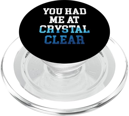 You Had Me At Crystal Clear Pool Guy Pool Cleaner PopSockets PopGrip für MagSafe You Had Me At Crystal Clear Pool Guy Pool Cleaner PopSockets PopGrip für MagSafe von Poolreinigung Poolpfleger Designs