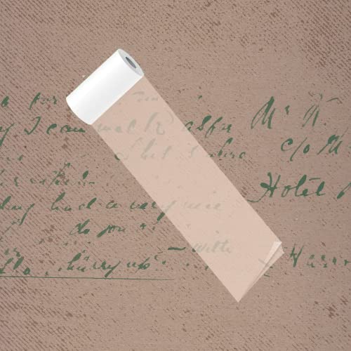 Poooliprint Thermopapier für Poooli Taschendrucker, halbtransparent, 57 mm, 1 Rolle von Poooliprint