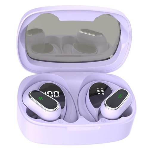 Poounur Bluetooth Kopfhörer, Wasserdichtes In Ear Kopfhörer, Langzeitwiedergabe von In-Ear-Kopfhörern, Wasserdicht Ohrhörer Poounur Bluetooth Kopfhörer, Wasserdichtes In Ear Kopfhörer, Langzeitwiedergabe von In-Ear-Kopfhörern, Wasserdicht Ohrhörer von Poounur
