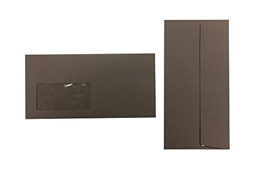Pop'Set Umschläge DIN Lang dunkelgrau mit Fenster 120g/m² 100 Stück Briefumschläge Pop'Set Umschläge DIN Lang dunkelgrau mit Fenster 120g/m² 100 Stück Briefumschläge von Pop'Set
