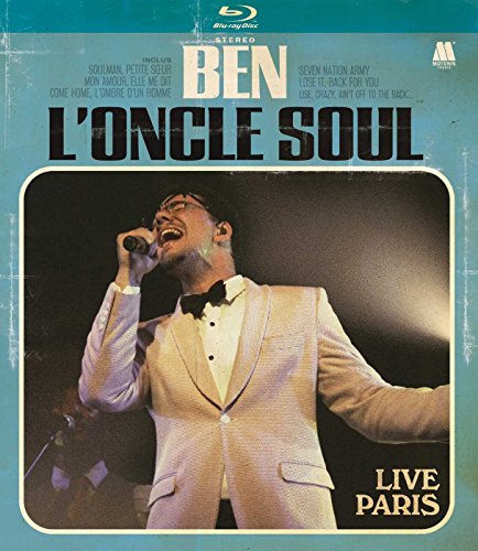 Live Paris [Blu-Ray] [Blu-Ray] Ben L Oncle Soul von Pop Um-Fra (Universal Music Switzerland)