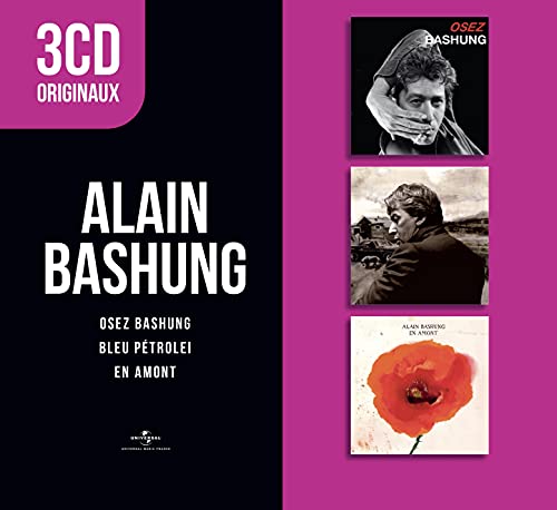 3 CD Originaux: Bleu Pétrole/en Amont/Osez Bashung von Pop Um-France (Universal Music Switzerland)