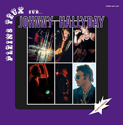 Pleins Feux Sur Johnny Hallyday(Vinyl/180gr/Dc) [Vinyl LP] von Pop Um-France (Universal Music Switzerland)