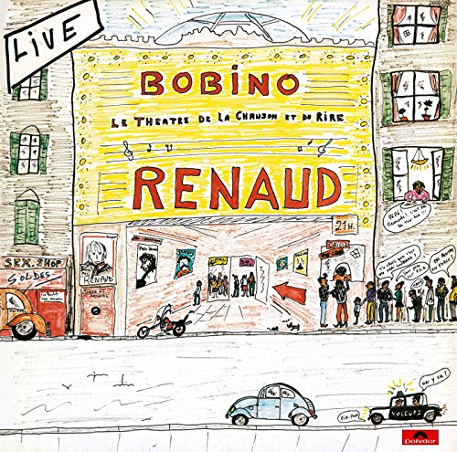 Renaud à Bobino [Vinyles couleur rouge] [Vinyl LP] von Pop Um-France (Universal Music Switzerland)