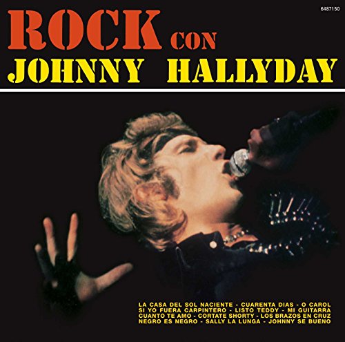Rock Con Johnny Hallyday(Vinyl/180gr/Dc) [Vinyl LP] von Pop Um-France (Universal Music Switzerland)
