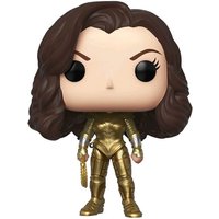 DC Comics - Wonder Woman mit goldfarbige Rüstung (Metallic) EXC Funko Pop! Vinyl Figur von Pop! Vinyl