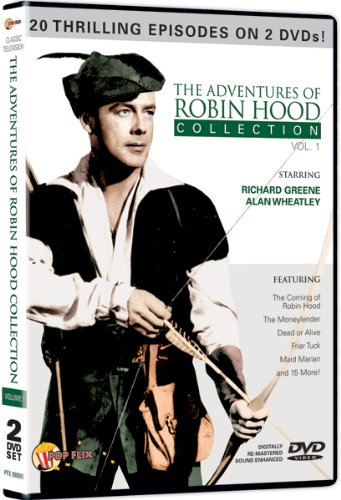 Adventures Of Robin Hood Collection 1 (2pc) [DVD] [Region 1] [NTSC] [US Import] von PopFlix