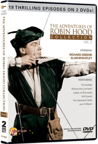 Adventures Of Robin Hood Collection 2 (2pc) [DVD] [Region 1] [NTSC] [US Import] von PopFlix