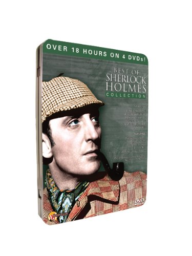Best Of Sherlock Holmes Collection (4pc) / (Tin) [DVD] [Region 1] [NTSC] [US Import] von PopFlix