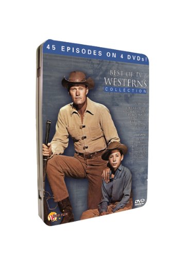 Best Of Tv Westerns Collection (4pc) / (Tin) [DVD] [Region 1] [NTSC] [US Import] von PopFlix