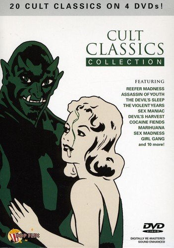 Cult Classics Collection (4pc) / (Coll Rmst B&W) [DVD] [Region 1] [NTSC] [US Import] von PopFlix