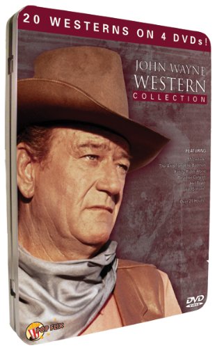 John Wayne Western (4pc) / (Tin) [DVD] [Region 1] [NTSC] [US Import] von PopFlix